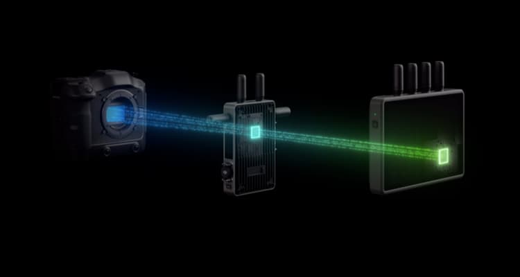 DJI Wireless Video Transmitter truyền tải video chất lượng cao trong khoảng cách 6km