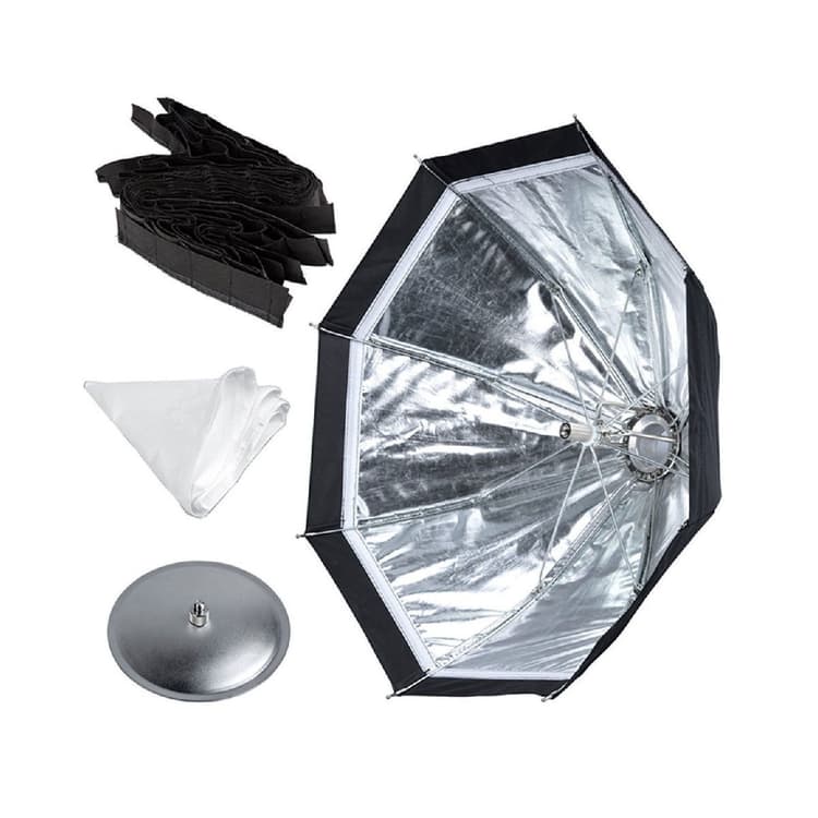 Godox Ad-S7 Ad-S8 Multi-Functional 45cm Umbrella Softbox Black