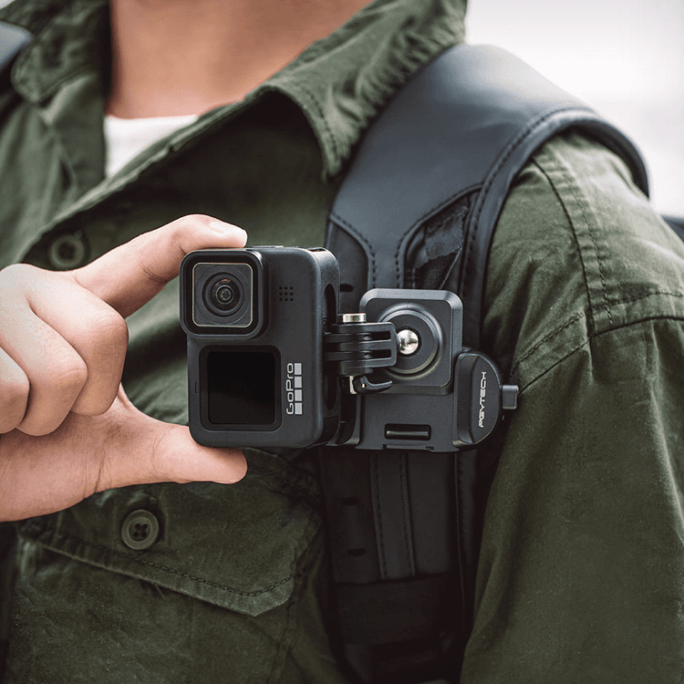 PGYTECH Action Camera Arca-Type Quick Release Plate