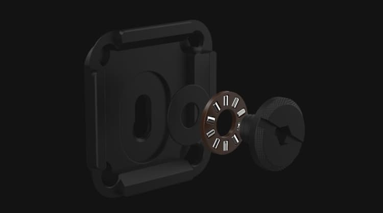Kẹp tương thích với tấm SnapLock của Arca-Swiss