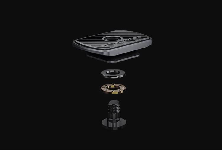 PGYTECH SnapLock Plate Nano được thiết kế nhỏ gọn