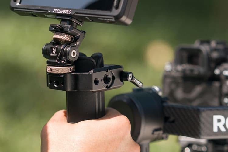 Handheld Gimbal Tripod Clamp