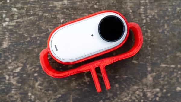 Insta360 Go 3 không bị Jello