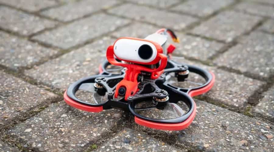 10 lý do nên dùng camera Insta360 Go 3 cho FPV drone