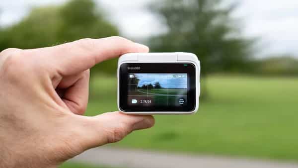 Dễ dàng cài đặt độ phơi sáng với Action Pod