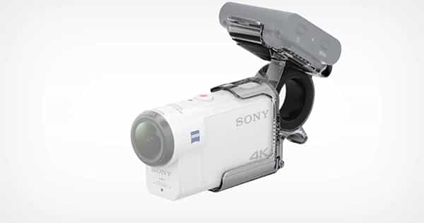 Nhỏ gọn nhưng sản phẩm chỉ hỗ trợ camera hành động của Sony