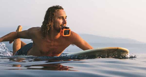 Bite mount/Giá đỡ ngậm miệng cho action camera phù hợp với những hoạt động nhẹ dưới nước, nhảy dù