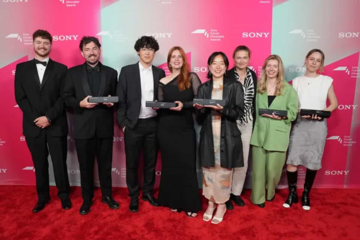 Sony Future Filmmaker Awards là sân chơi quốc tế uy tín cho các nhà làm phim