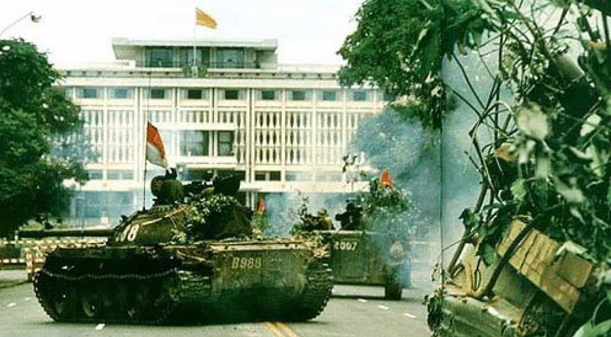 30 tháng 4 là ngày Giải phóng miền Nam, thống nhất đất nước