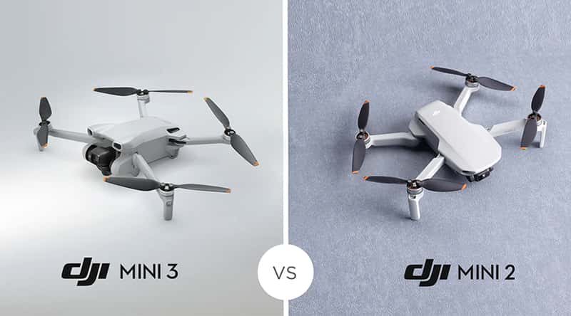 5 Điểm Khác Biệt Lớn Nhất Của DJI Mini 3 Vs DJI Mini 2