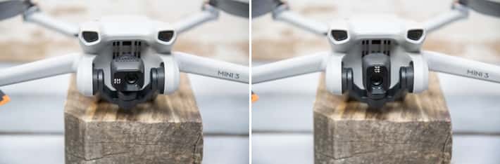 So sánh DJI Mini 3 vs DJI Mini 2 về khả năng quay dọc