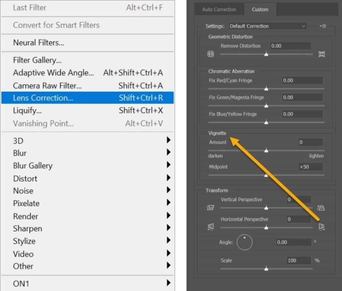 Cách bước tạo mờ viền trong Photoshop