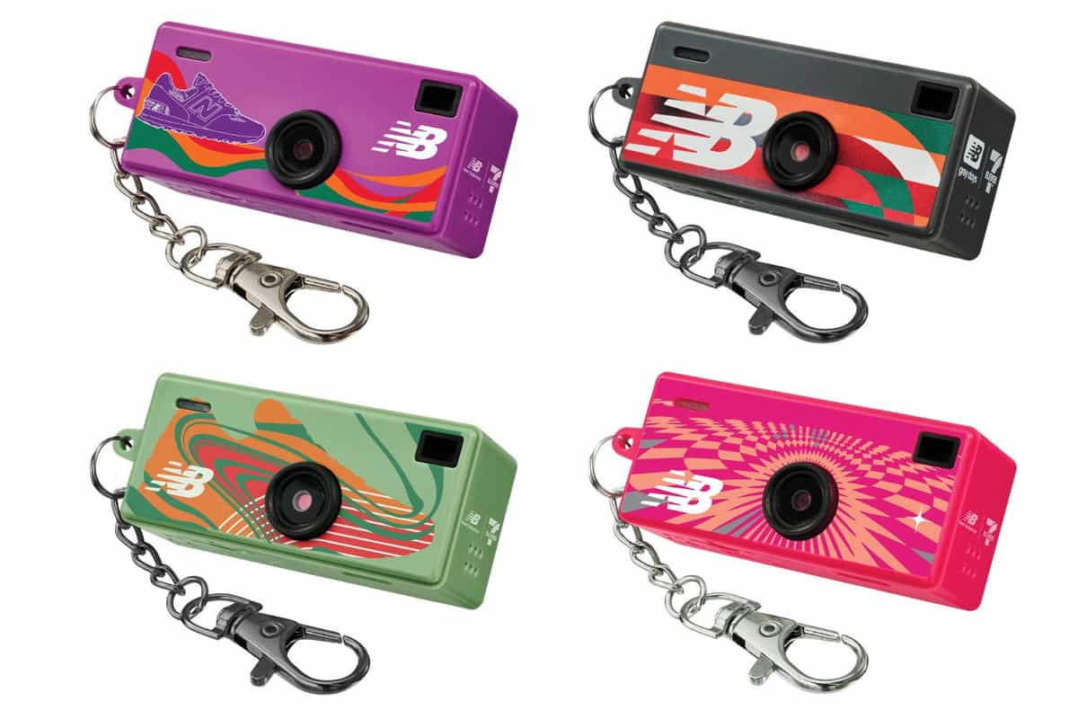 Mini Camera có thể được nhận thông qua hình thức tích điểm