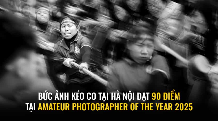 Bức Ảnh Kéo Co Tại Hà Nội Đạt 90 Điểm Tại Amateur Photographer of the Year 2025