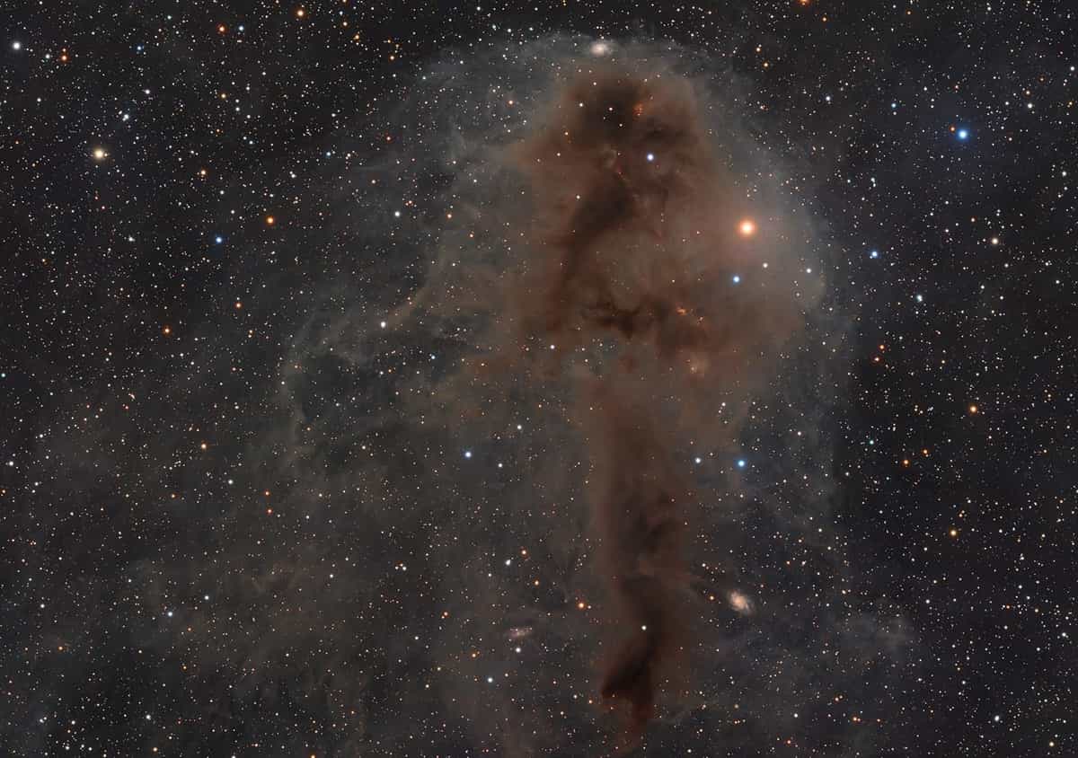 Brian Puhl: Giải Gateway với ảnh Rotten Fish Nebula