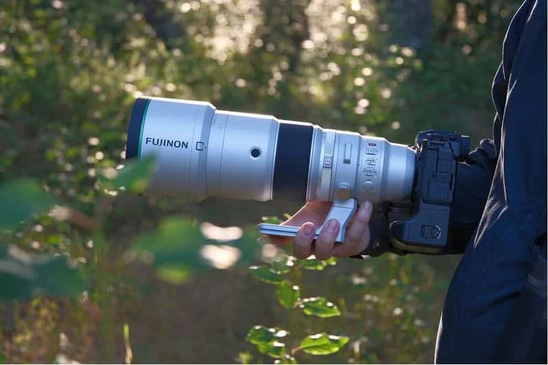 Ống kính cao cấp Fujifilm sở hữu ổn định hình ảnh quang học