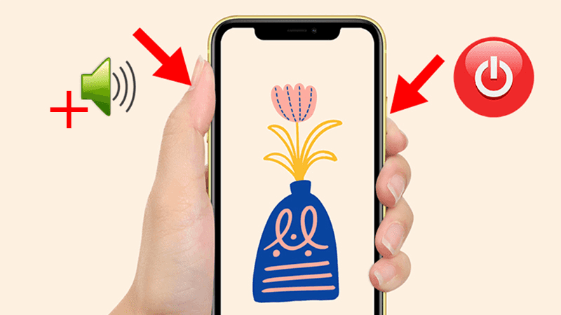 Cách chụp màn hình điện thoại iPhone không có nút Home