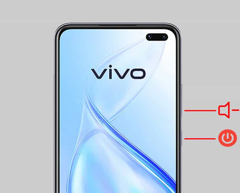 Cách chụp màn hình điện thoại Vivo