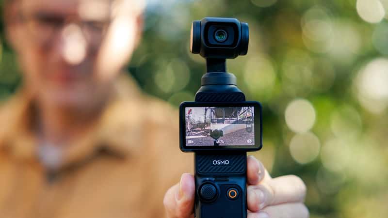 DJI Pocket 3 được đánh giá cao ngay từ lần dùng đầu tiên