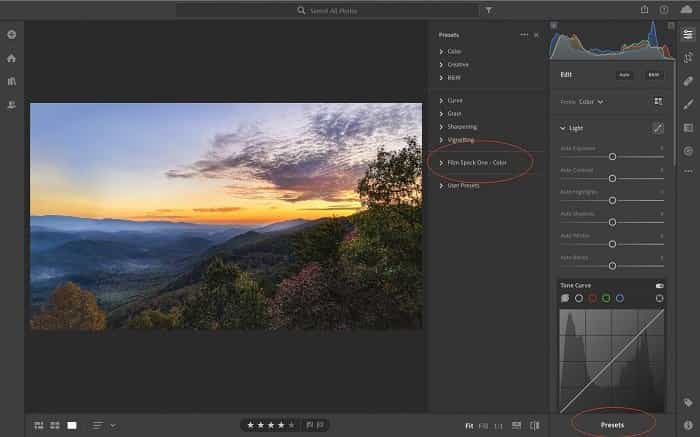Cách cài Presets vào Lightroom CC