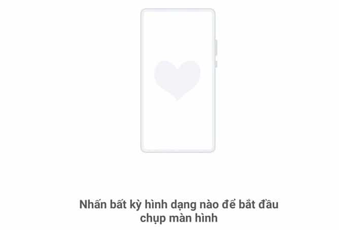 Cách chụp màn hình Vivo đặc biệt