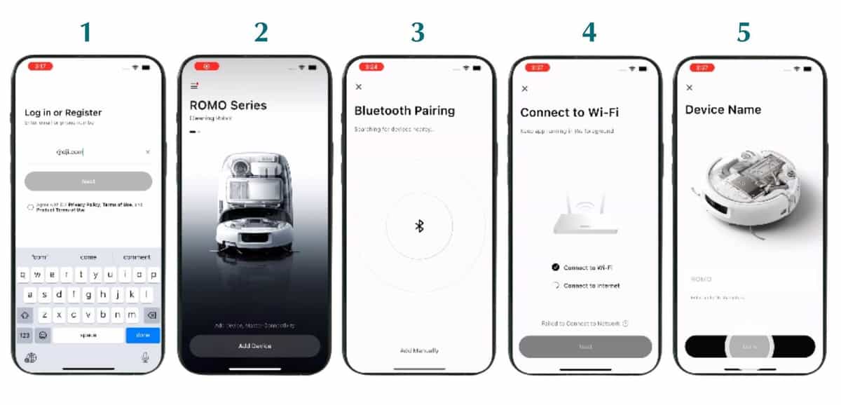 Tải và kết nối ứng dụng DJI Home