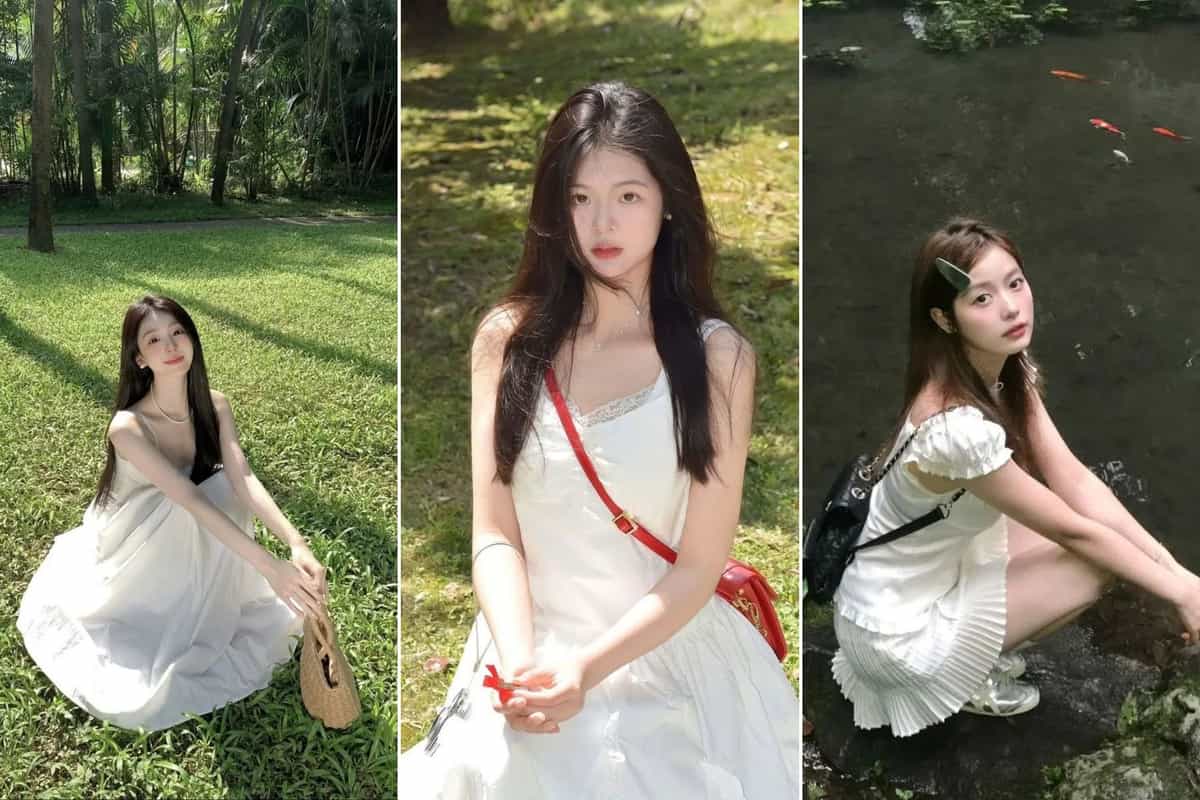 Linh hoạt dáng đứng, biểu cảm để phù hợp với bộ ảnh