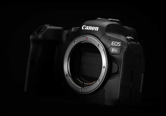 Cập nhật firmware Canon EOS R6 tập trung cải thiện khả năng lấy nét