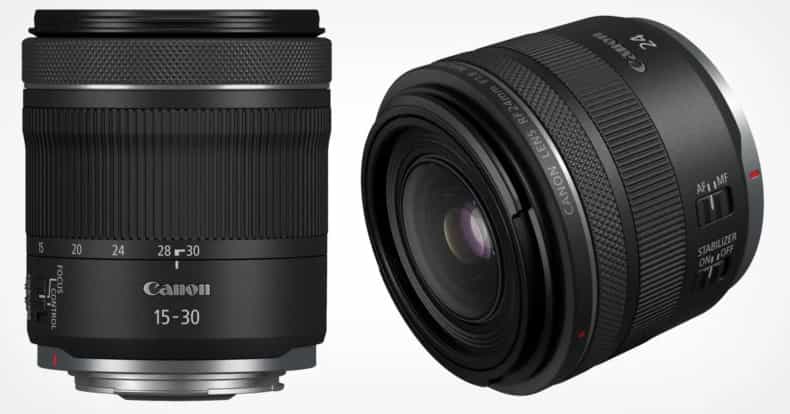 Canon Ra Mắt Ống Kính 24mm F/1.8 Macro IS STM, 15-30mm F4.5-6.3 IS STM Mới