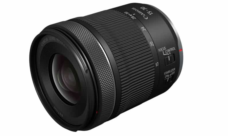 Canon RF 15 30mm f45 63 IS STM