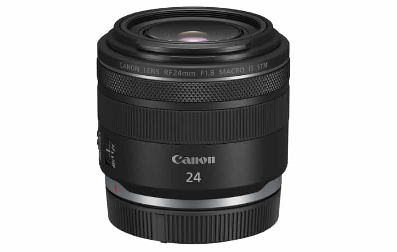 Canon RF 24mm f18 Macro IS STM