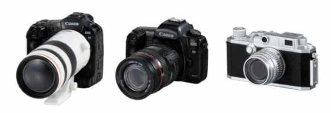 Canon bổ sung hai mẫu máy ảnh compact vào bộ sưu tập