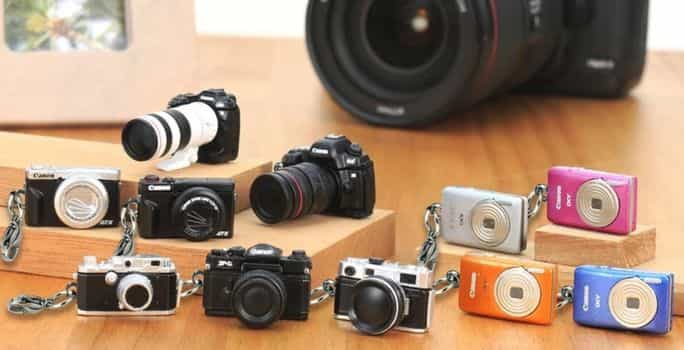 Giữ lại 5 mô hình máy ảnh Canon ban đầu