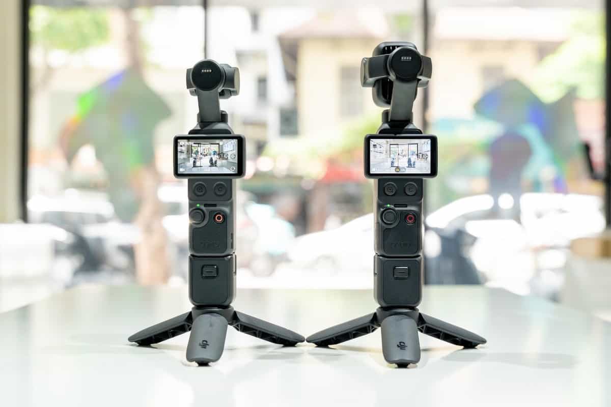 Bản cập nhật firmware cho Osmo Pocket 4 và 4P đã được ra mắt