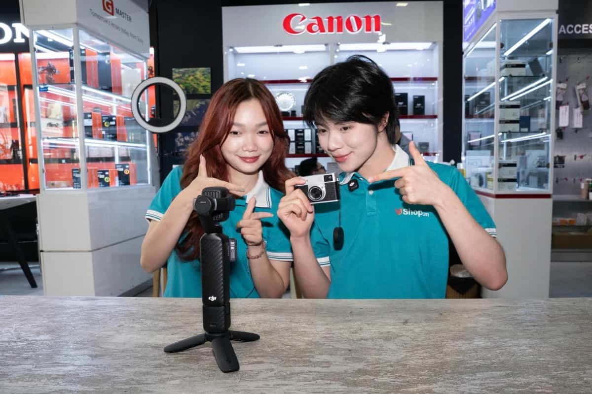 Pocket 4P bổ sung D-Log 10-bit cho slow motion