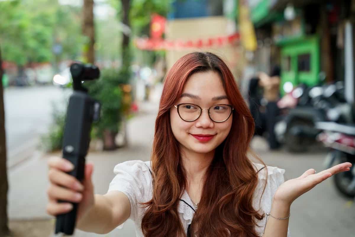Pocket 4 được bổ sung Frame Tracking