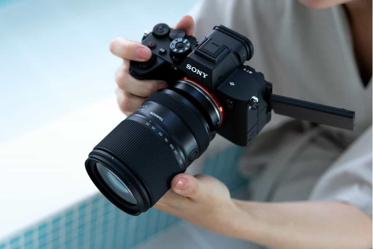 Bản cập nhật firmware mới cho Tamron 25-200mm F2.8-5.6 Di III VXD G2