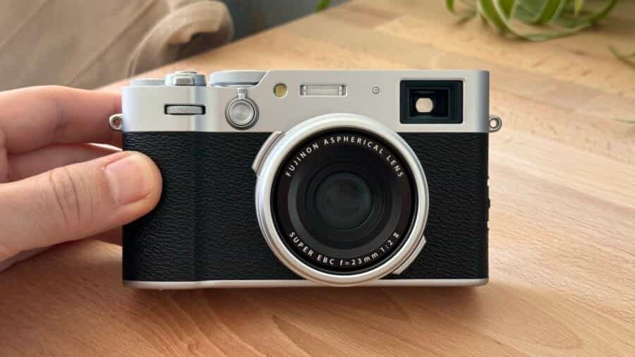 Bản firmware 1.11 cho Fujifilm X100VI