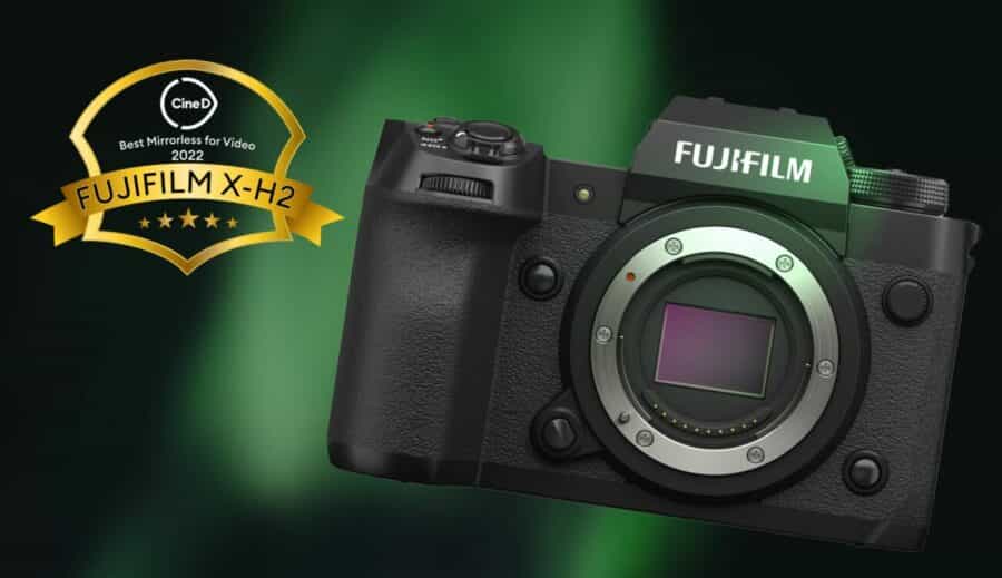 Firmware 5.00 cho Fujifilm X-H2