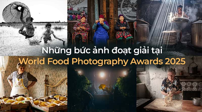 Chiêm Ngưỡng Những Bức Ảnh Xuất Sắc Nhất Tại World Food Photography Awards