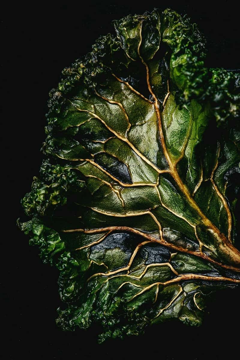 Cải Kale giòn
