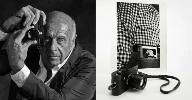 Sở hữu chiếc Leica cá nhân của huyền thoại nhiếp ảnh Ralph Gibson