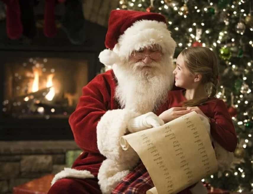 concept chụp ảnh giáng sinh với ông già noel không thể bỏ qua