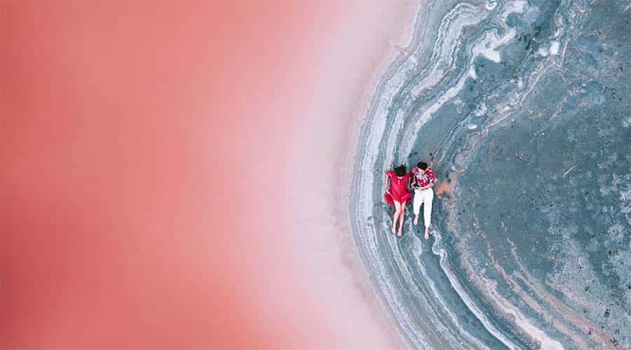 Concept Chụp Ảnh Valentine Cho Cặp Đôi Cực Lãng Mạn, Ấn Tượng Bằng Flycam