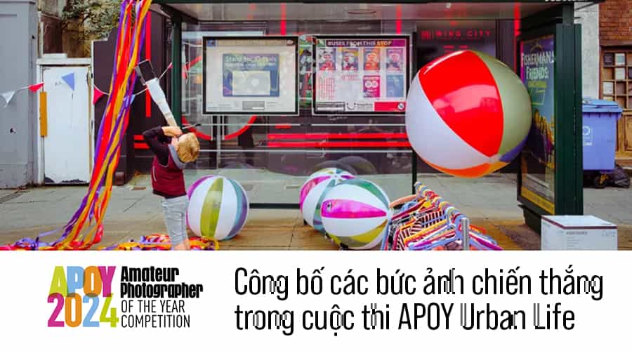 Công Bố Các Bức Ảnh Chiến Thắng Trong Cuộc Thi APOY Urban Life
