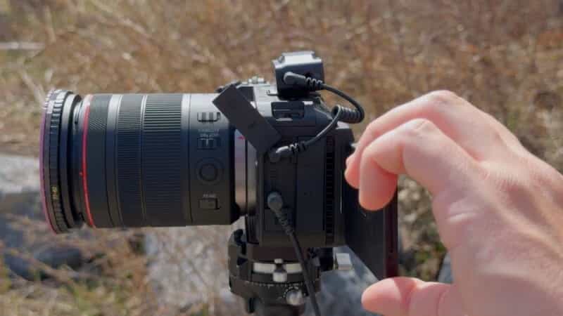 EOS R6 V là creator camera full-frame 7K của Canon