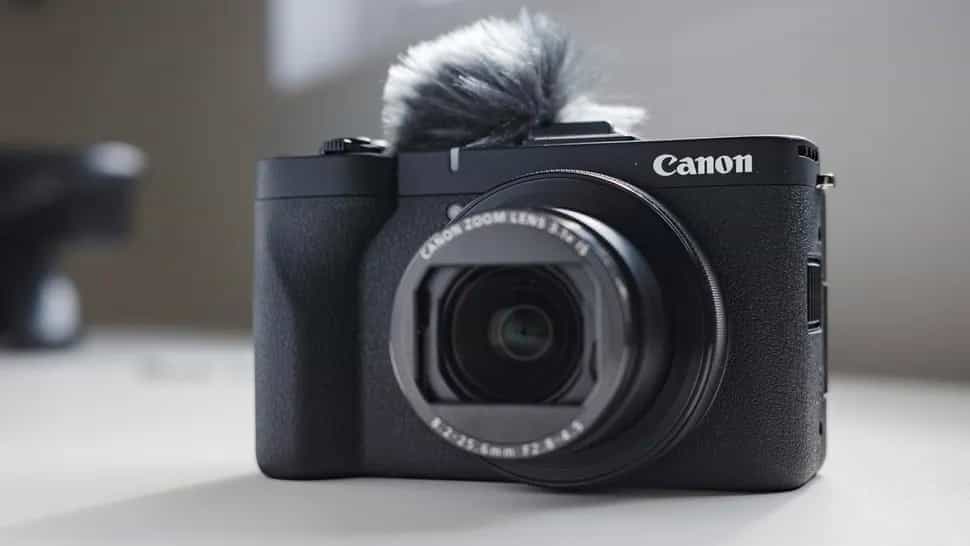 Canon PowerShot V1 nhỏ gọn, tối ưu cho vlog