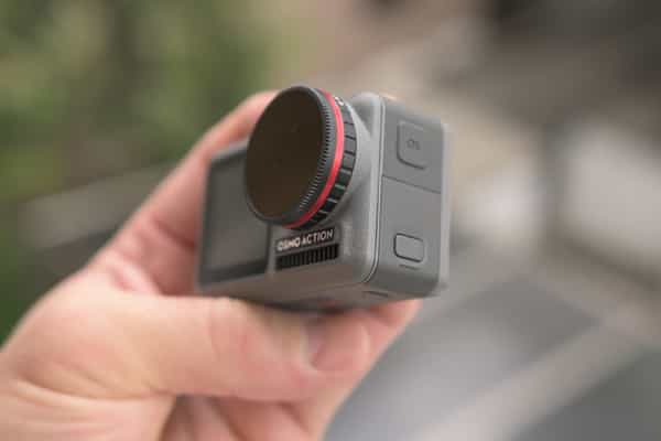 DJI Osmo Action 3 có kết nối đa dạng hơn