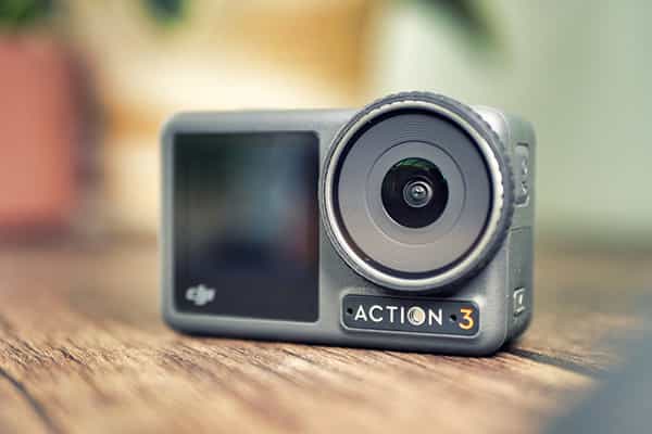 DJI Osmo Action 3 sở hữu kích thước nhỏ gọn