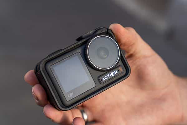 Hiệu suất trên DJI Osmo Action 3 khá ấn tượng